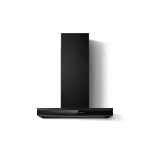 Elica Adele 60 Kitchen Hood Black Front View