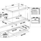 Ariston AGS92SBK Dimensions