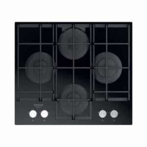Ariston Built-in 60cm Black Glass Cooktop