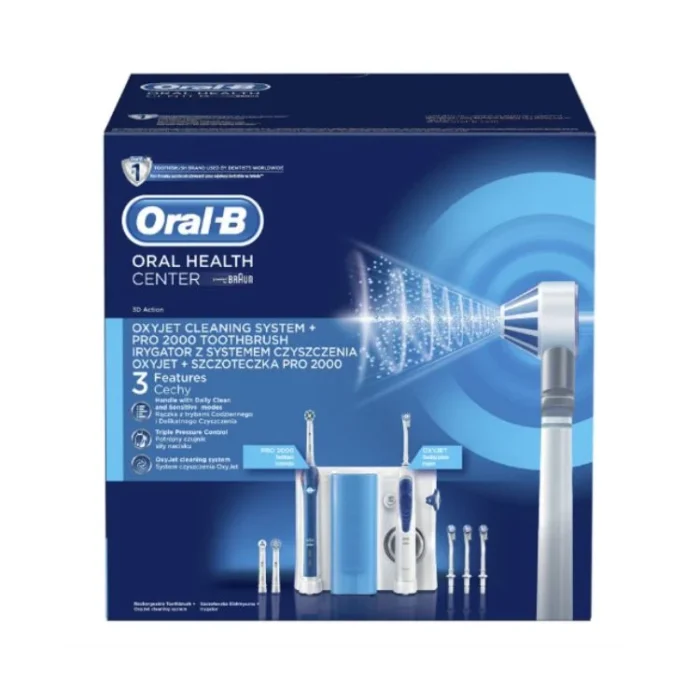 Braun Oral B OC501.535.0 Oxyjet Box Braun Oral B OC501.535.0 Oxyjet Box