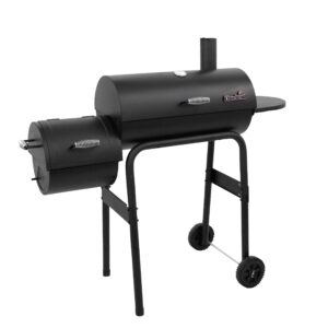 Charbroil Charcoal BBQ Grill with Offset Smoker
