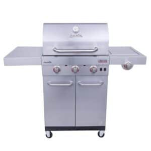 CharBroil Tru-Infrared 3 Gas Burners BBQ