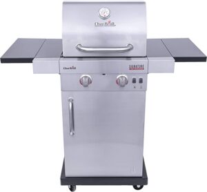 CharBroil Tru-Infrared 2 Gas Burners BBQ