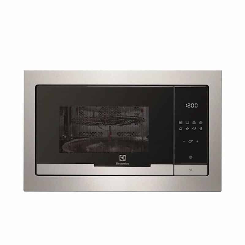 Electrolux Stainless Steel Builtin Microwave Power and Versatility