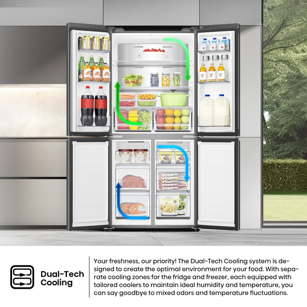 Hisense RQ5G470 Dual Tech Cooling