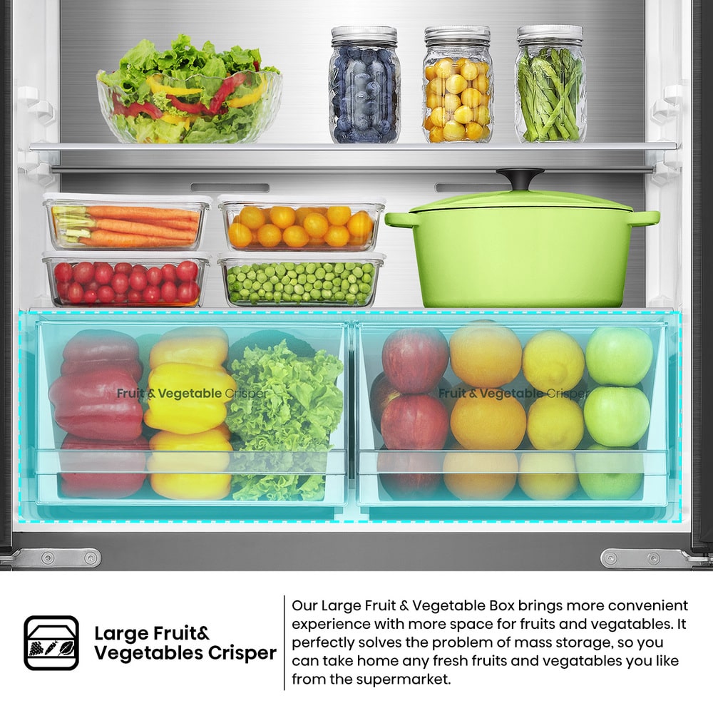 Hisense RQ5G470 Large Fruit Vegetables