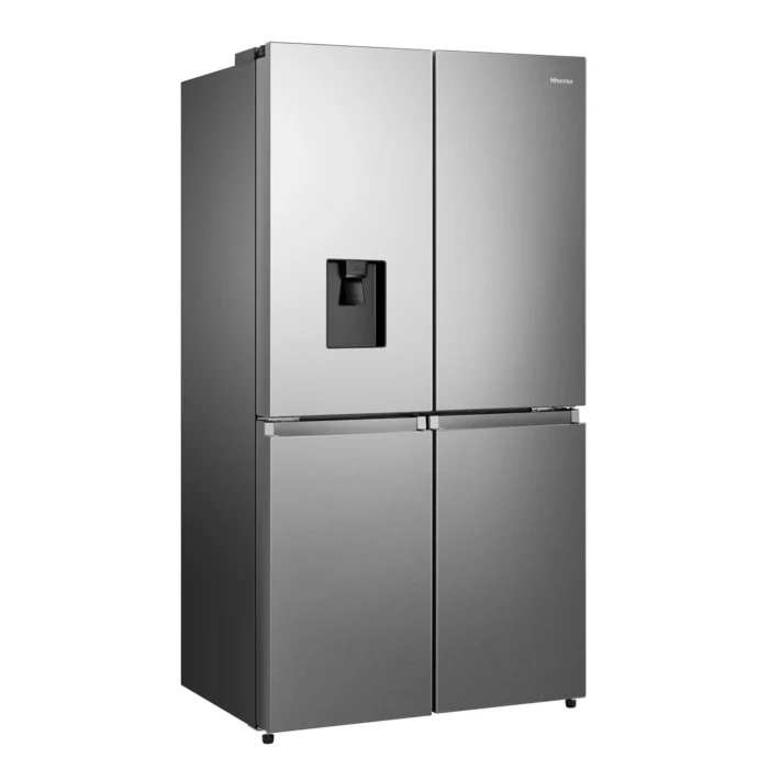 Hisense RQ749N4AS Angle View 4 Door Refrigerator Hisense RQ749N4AS Angle View 4 Door Refrigerator