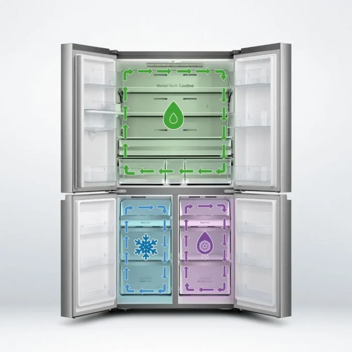 Hisense RQ749N4AS Technology Features Hisense RQ749N4AS Technology Features