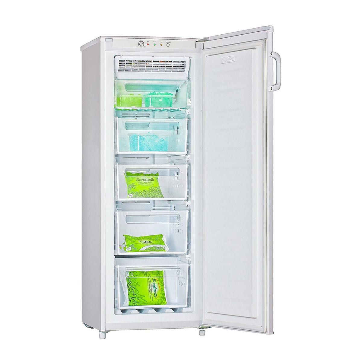 Hisense RV246N4AWU 6 Drawers White Freezer