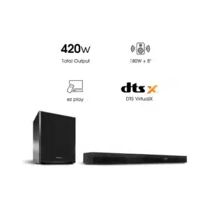 Hisense U3120g Soundbar quick Specs