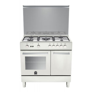 La Germania LTUP5C31DW Gas Cooker + Compartment