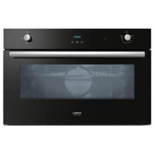 Lofra 90cm Built-in Black Gas Oven