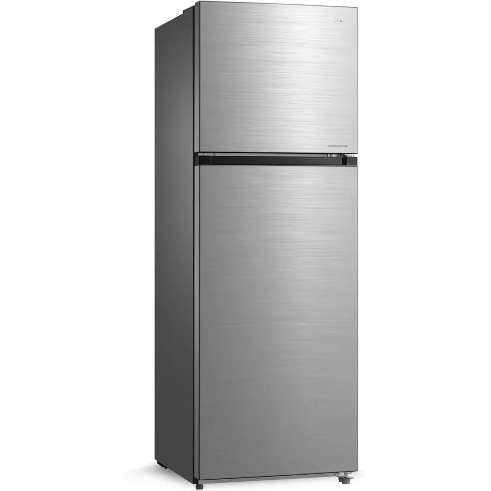 Midea MDRT489 Angle View 2 Door Refrigerator