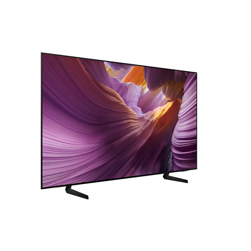 Samsung QA55S85F OLED TV Angle View