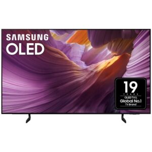Samsung S85F OLED TV Front Photo