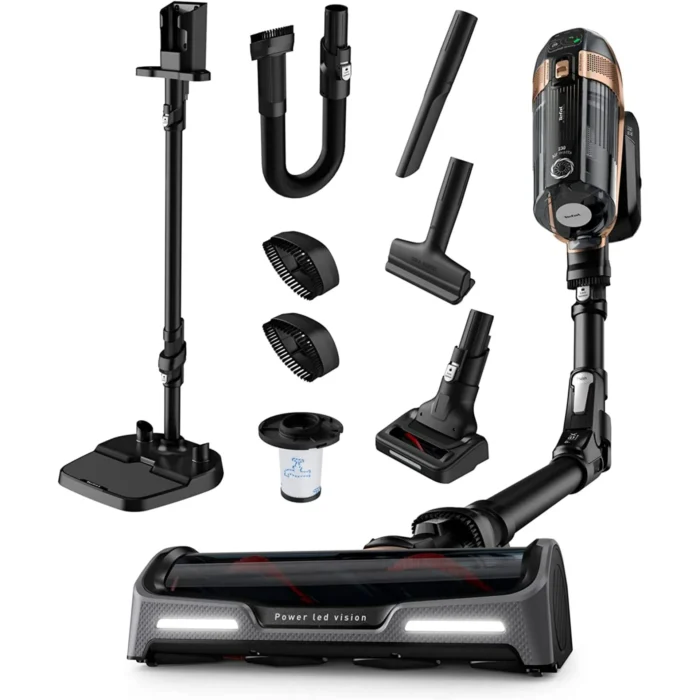 Tefal TY99F1HO Stick Vacuum with Parts Tefal TY99F1HO Stick Vacuum with Parts