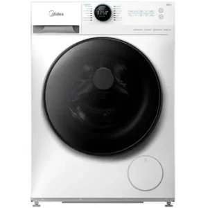 Midea MF200W110WBW Front View Washing Machine