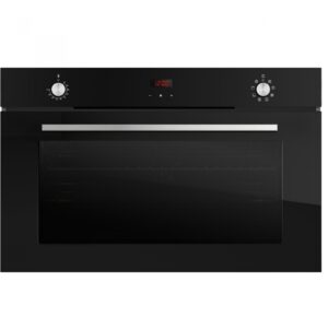 Smalvic Built-in 90cm Gas Black Oven Lebanon