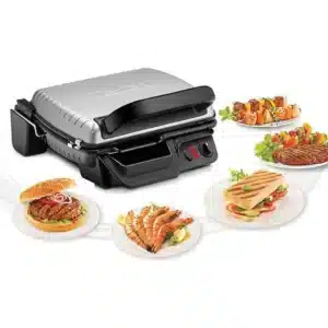 Tefal Electric Grill 3 Cooking Positions