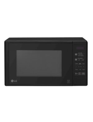 LG 20 Liters Black Microwave