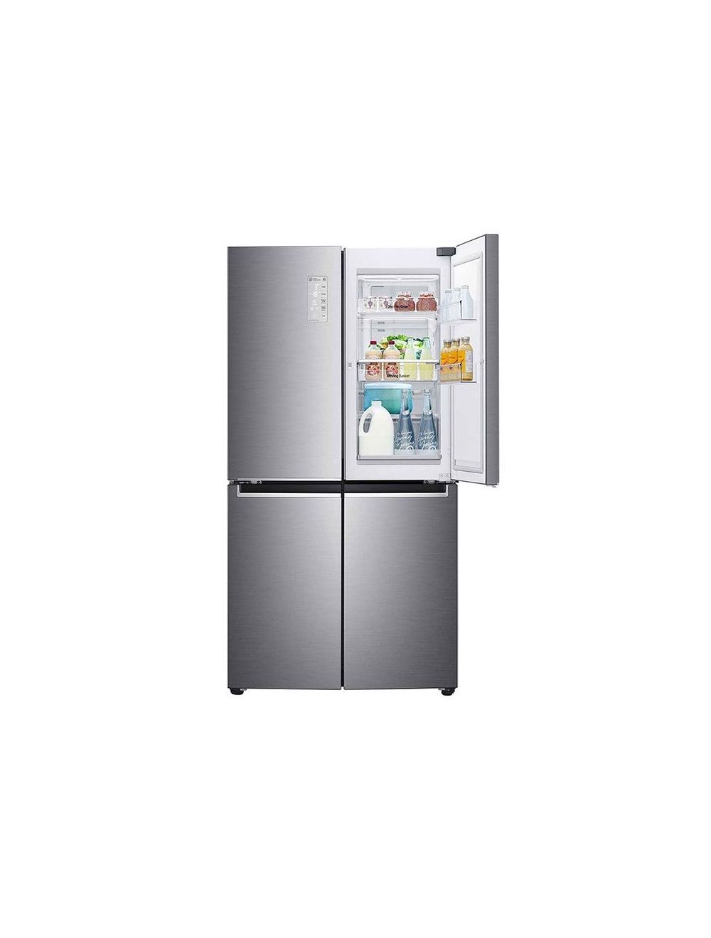 LG Fridge Door in Door 27cft Capacity and Smart Storage System