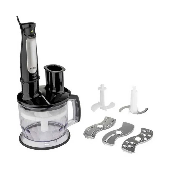 Braun MQ7075X Hand Blender Food Processor Accessories