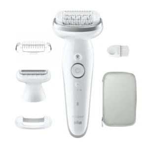 Braun Silk Epil 9 Epilator with Accessories