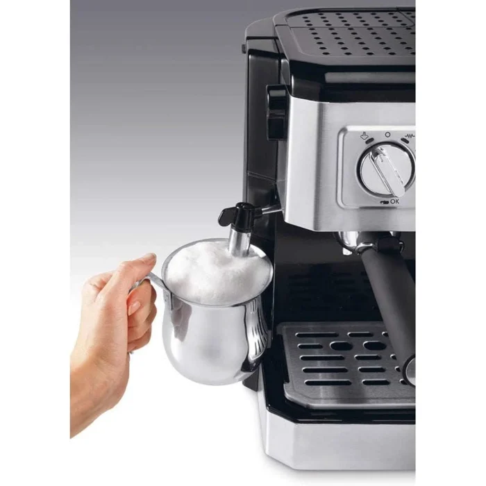 Delonghi BCO421S Milk Froth Delonghi BCO421S Milk Froth