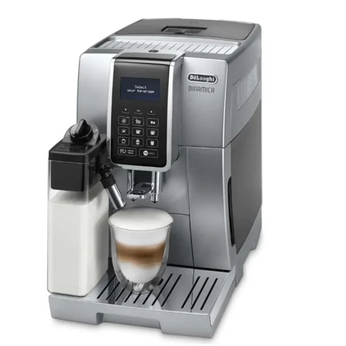 Delonghi ECAM350 75 Silver Side Delonghi ECAM350 75 Silver Side