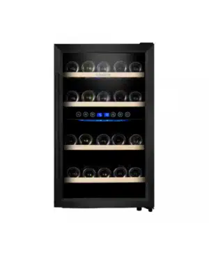 Carillo 45-Bottle Dual Zone Wine Cooler