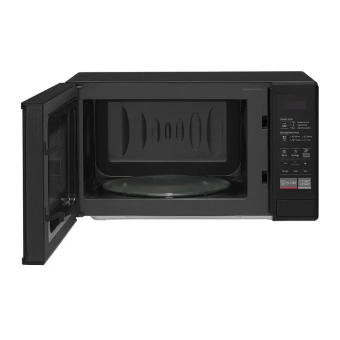 LG MS2042DB Microwave Open Door