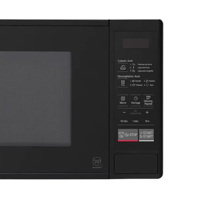 LG Microwave MS2042DB Control Panel