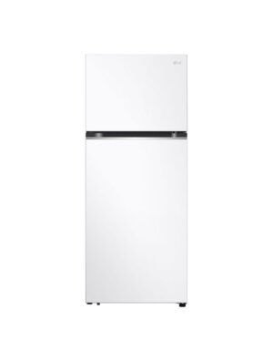 LG 19CuFt White Inverter Refrigerator