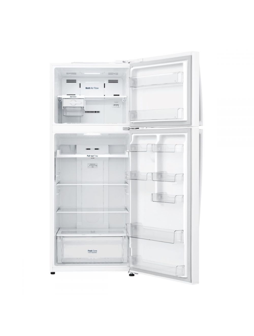LG Fridge 22CFT No Frost GRC639HWCL