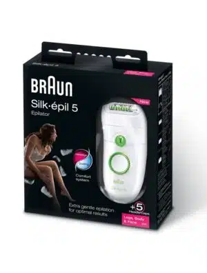 Braun Silkepil Epilator Series 5 SE5780