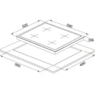 Silverline VC8210b01 Dimensions