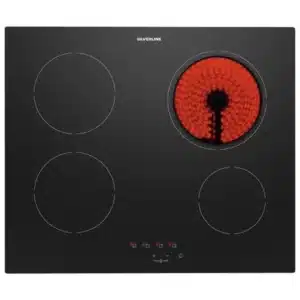 Silverline VC8210b01 Vitro Ceramic Hob Front Photo