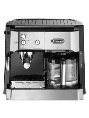 Delonghi Espresso Cappuccino + Filter Coffee BCO421S