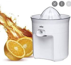 Braun Citrus Juicer CJ3050
