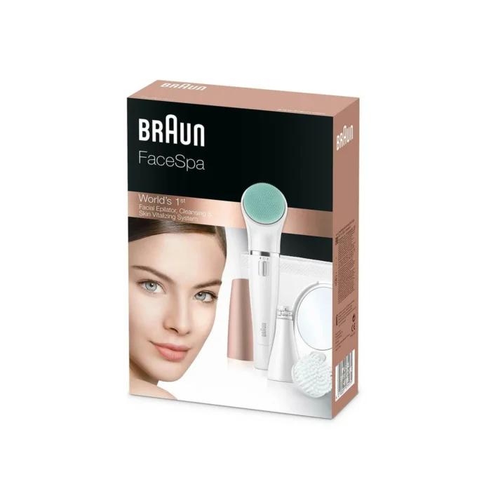 Braun 851V Box