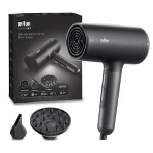 Braun HD4.2 DC Hair Dryer 2100W Black | HD425SDE | Official Warranty