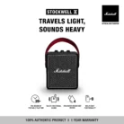 Marshall STOCKWELL II BLACK Features