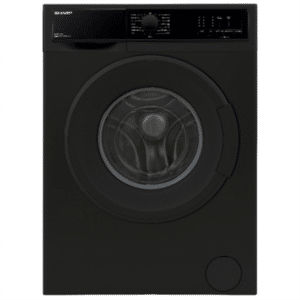 Sharp Black Washing Machine