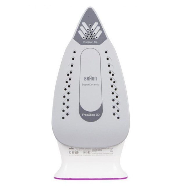 Braun SI3030 Soleplate Steam Iron