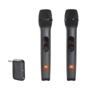 JBL Wireless 2 Microphone System | 1 Year Warranty