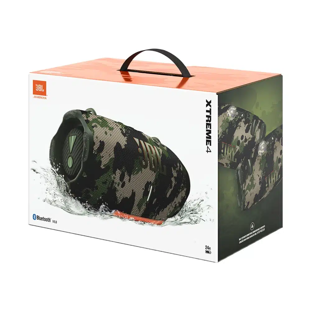 JBL XTREME 4 Camo Package
