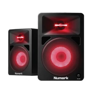 Numark N-WAVE 580L DJ Monitor Speakers