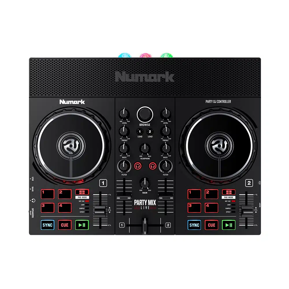 Numark Top View DJ Controller