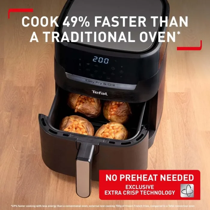 Tefal EY505827 Extra Crisp