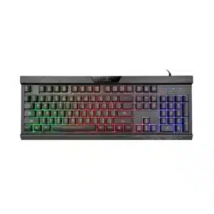 Vertux Amber Gaming Keyboard